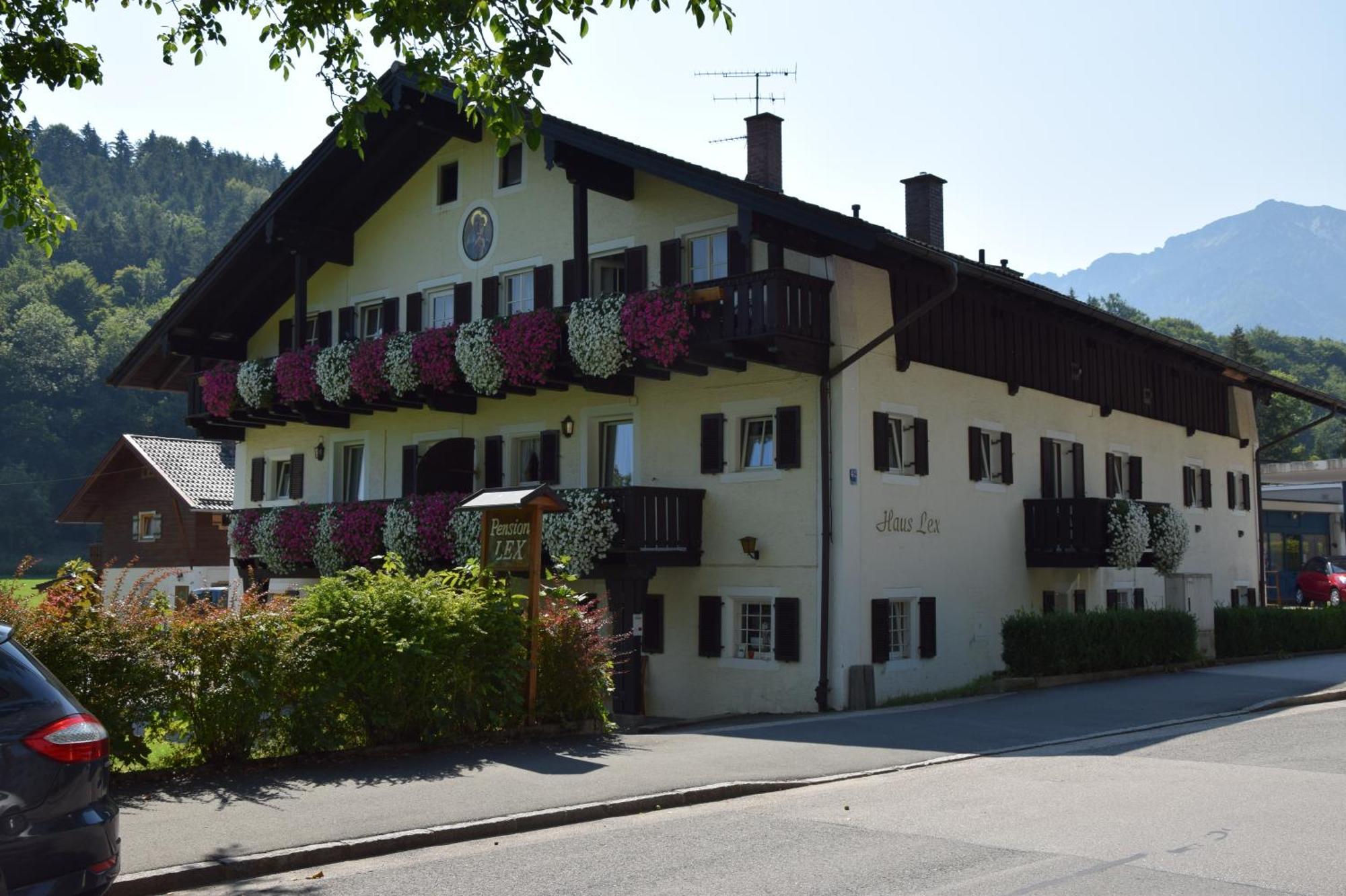 Pension Lex Bad Reichenhall Exterior foto