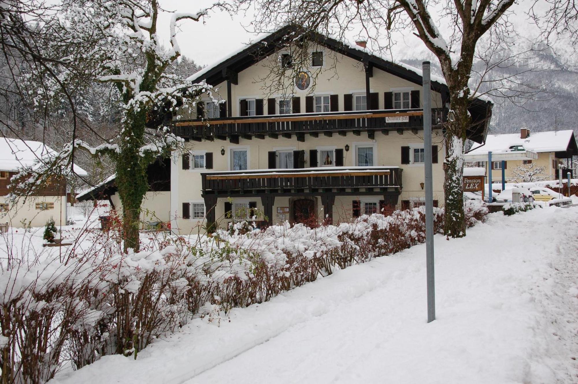 Pension Lex Bad Reichenhall Exterior foto