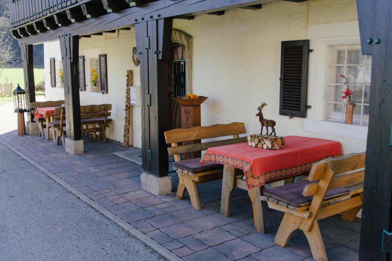 Pension Lex Bad Reichenhall Exterior foto