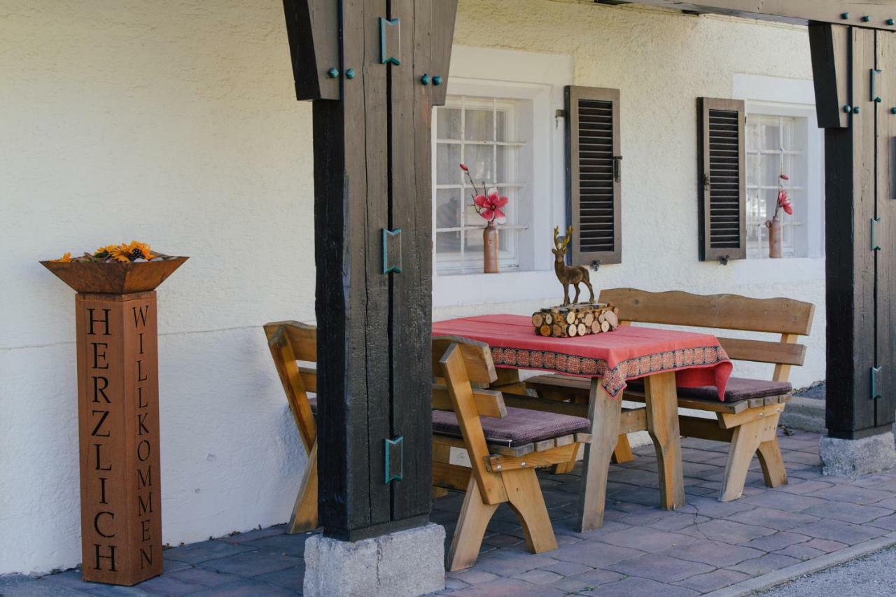 Pension Lex Bad Reichenhall Exterior foto